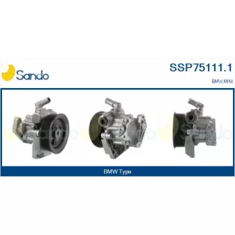 Pompe hydraulique, direction SANDO SSP75111.1
