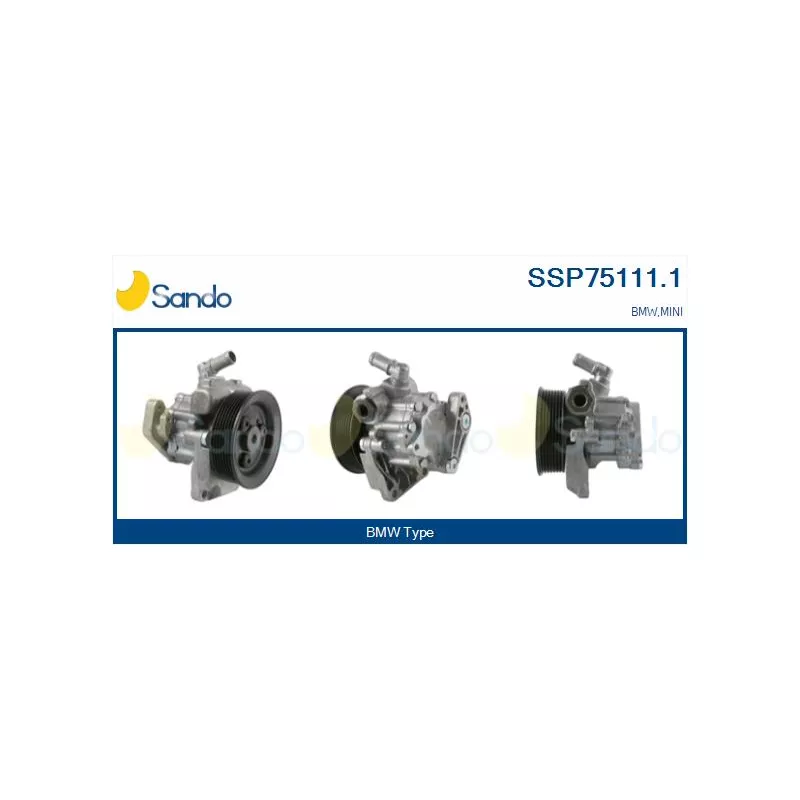 Pompe hydraulique, direction SANDO SSP75111.1