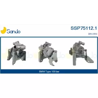 Pompe hydraulique, direction SANDO SSP75112.1