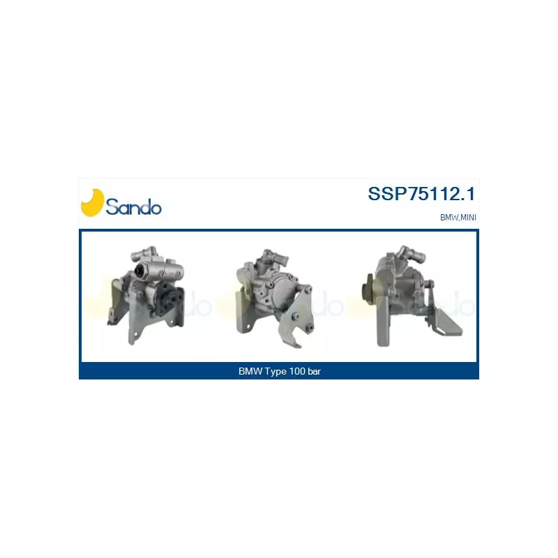 Pompe hydraulique, direction SANDO SSP75112.1