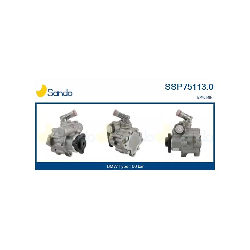 Pompe hydraulique, direction SANDO SSP75113.0