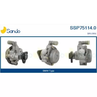 Pompe hydraulique, direction SANDO SSP75114.0