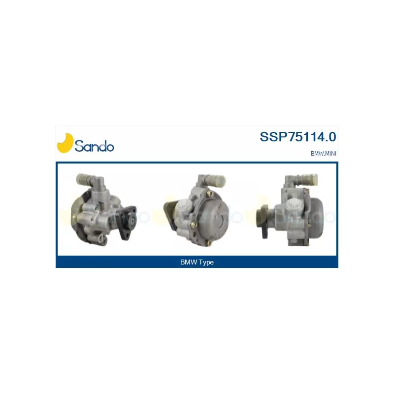 Pompe hydraulique, direction SANDO SSP75114.0