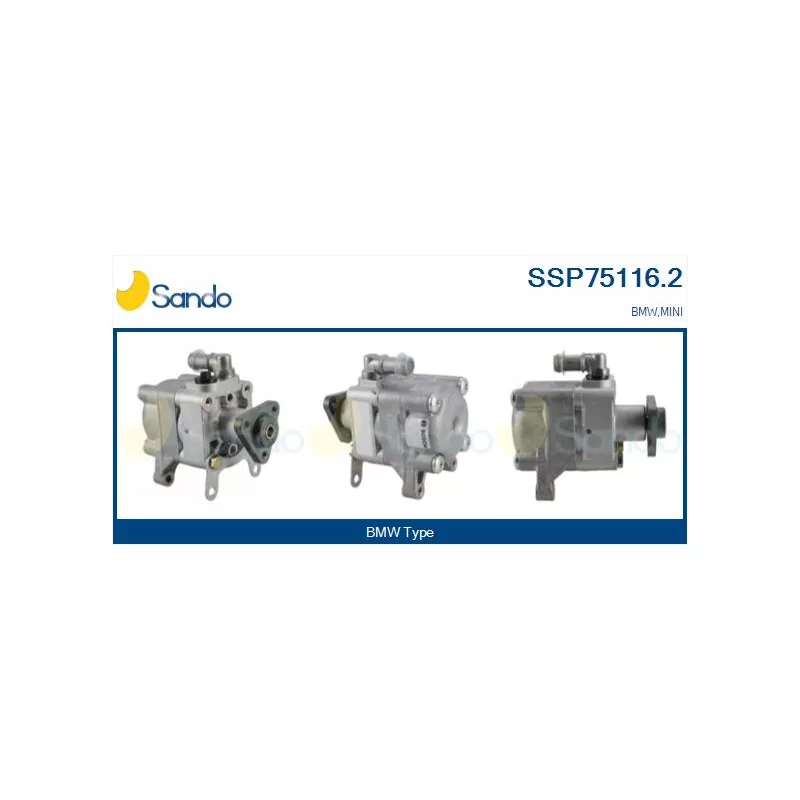 Pompe hydraulique, direction SANDO SSP75116.2