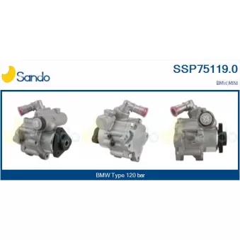 Pompe hydraulique, direction SANDO SSP75119.0