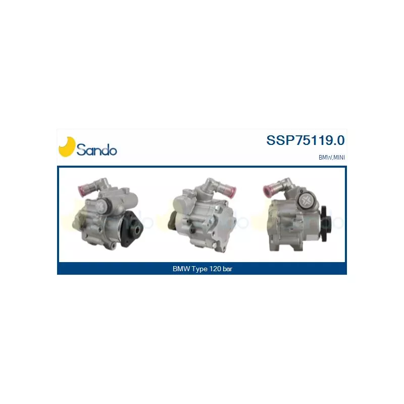 Pompe hydraulique, direction SANDO SSP75119.0