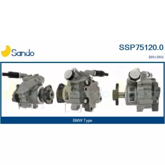 Pompe hydraulique, direction SANDO SSP75120.0