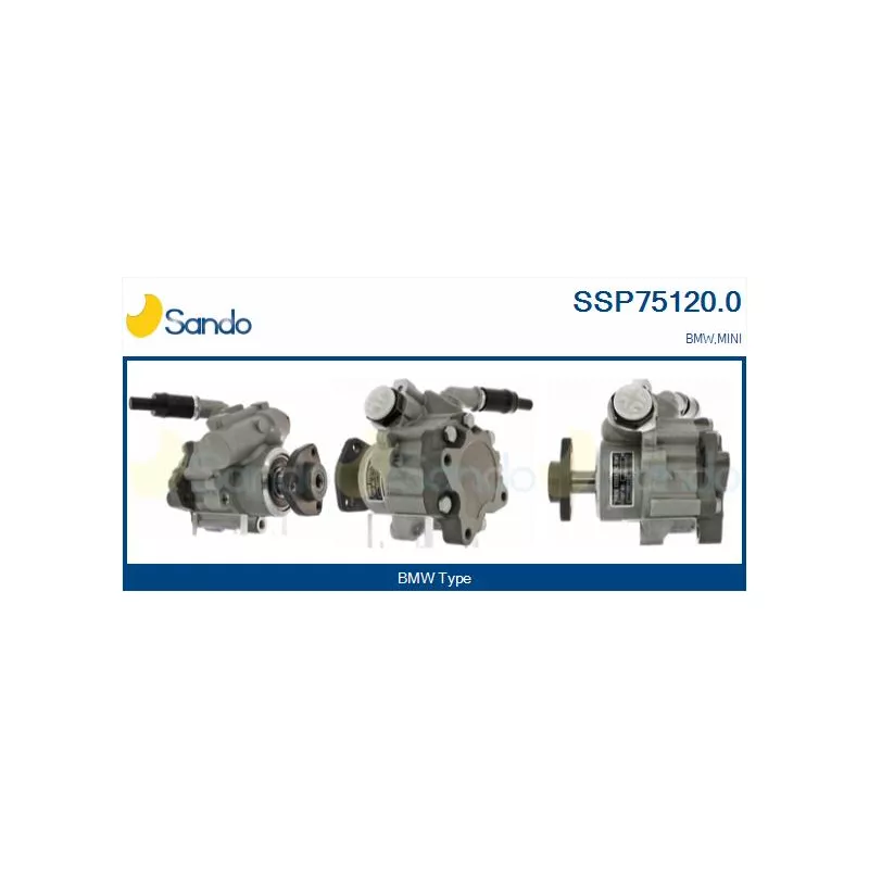 Pompe hydraulique, direction SANDO SSP75120.0