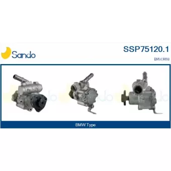 Pompe hydraulique, direction SANDO SSP75120.1
