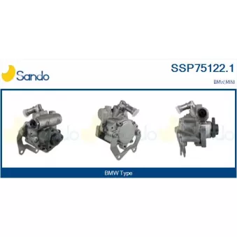 Pompe hydraulique, direction SANDO SSP75122.1