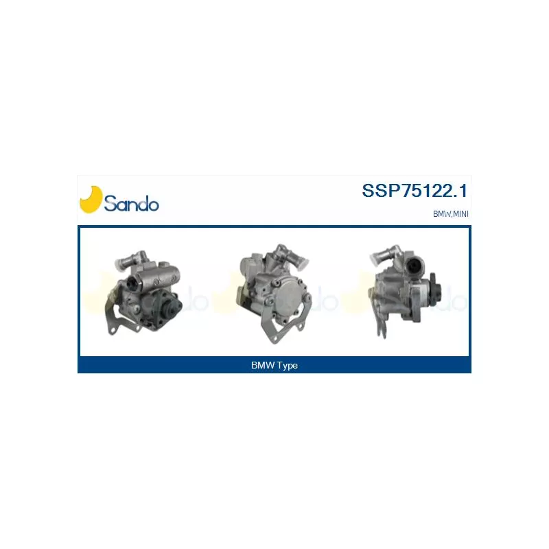Pompe hydraulique, direction SANDO SSP75122.1