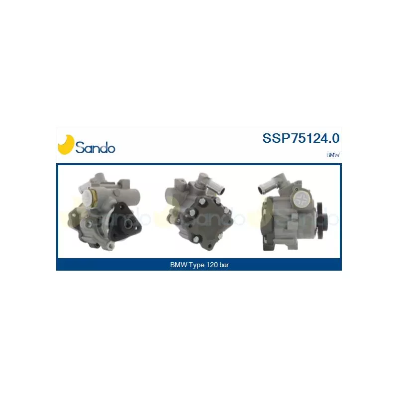 Pompe hydraulique, direction SANDO SSP75124.0
