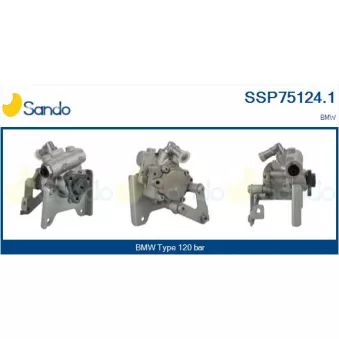 Pompe hydraulique, direction SANDO SSP75124.1