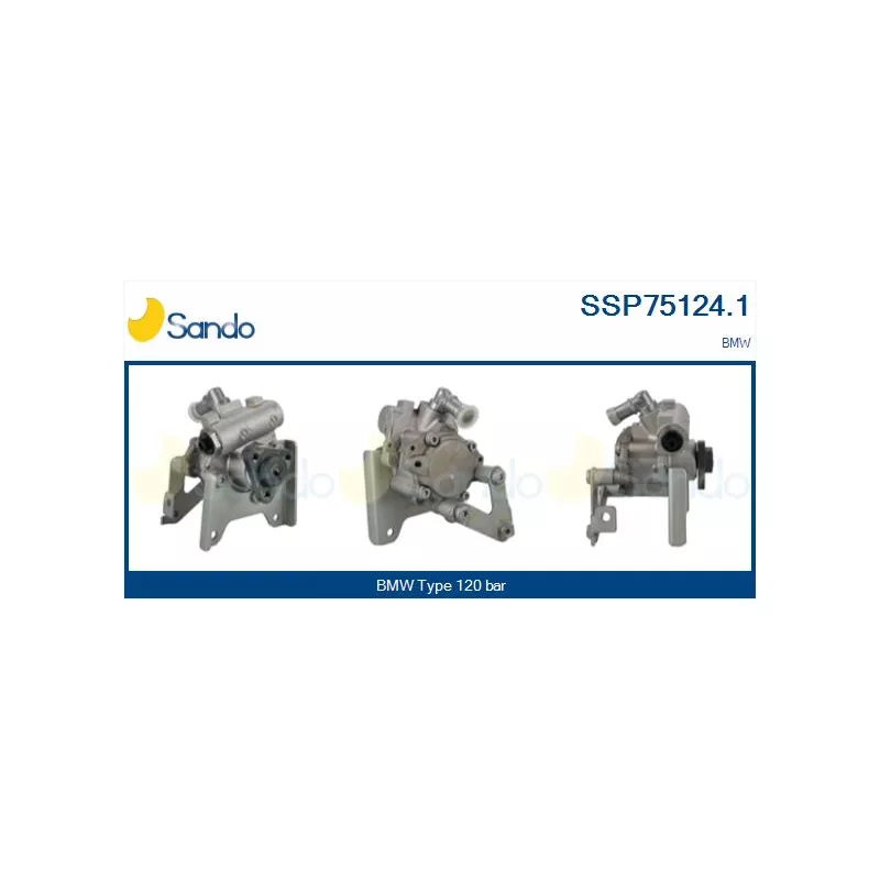 Pompe hydraulique, direction SANDO SSP75124.1
