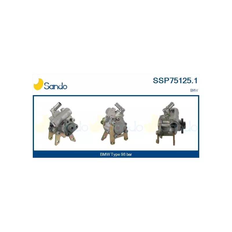 Pompe hydraulique, direction SANDO SSP75125.1