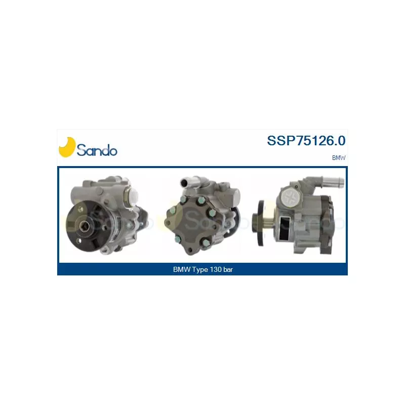 Pompe hydraulique, direction SANDO SSP75126.0