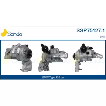 Pompe hydraulique, direction SANDO SSP75127.1