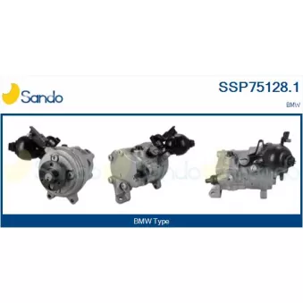 Pompe hydraulique, direction SANDO SSP75128.1