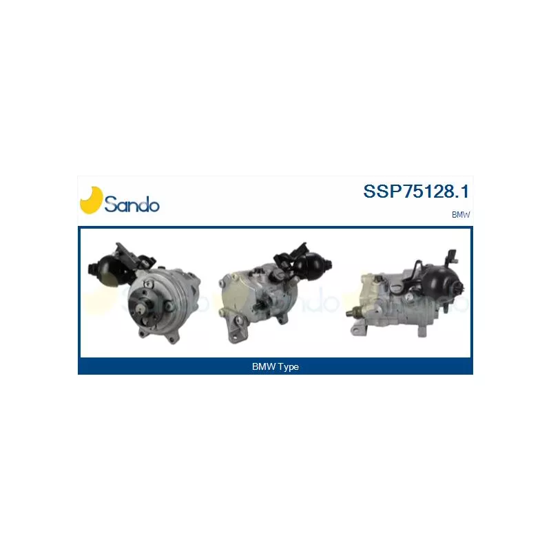 Pompe hydraulique, direction SANDO SSP75128.1