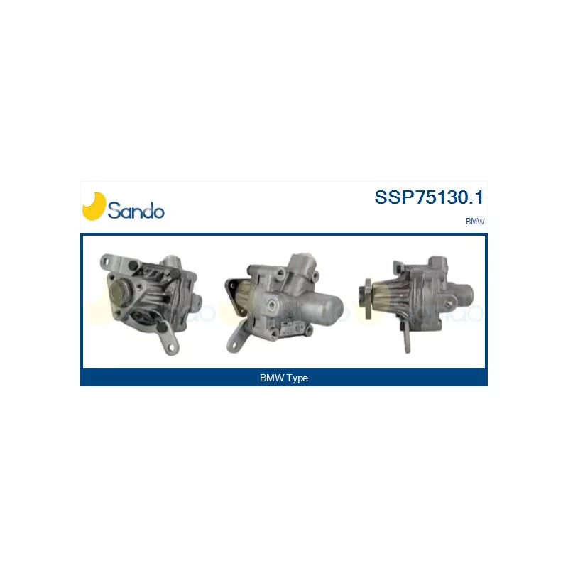 Pompe hydraulique, direction SANDO SSP75130.1