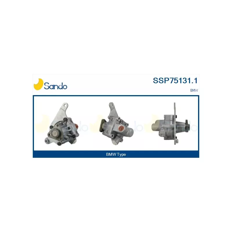 Pompe hydraulique, direction SANDO SSP75131.1