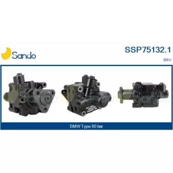 Pompe hydraulique, direction SANDO SSP75132.1