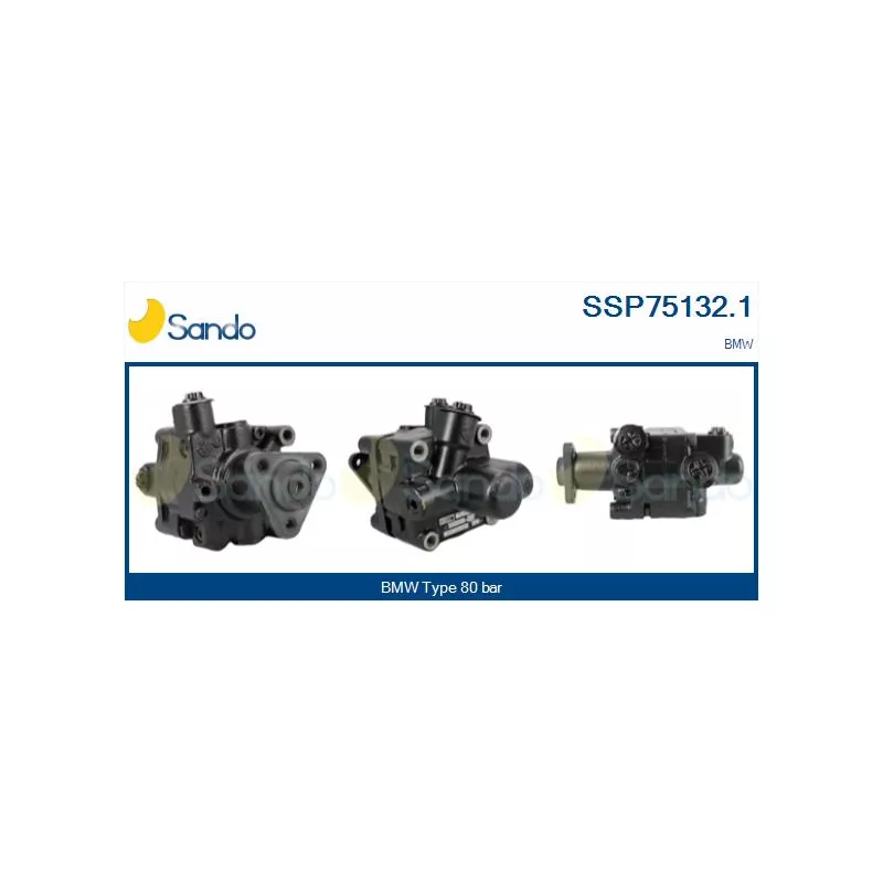 Pompe hydraulique, direction SANDO SSP75132.1