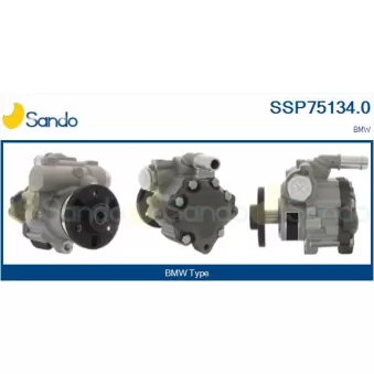 Pompe hydraulique, direction SANDO SSP75134.0