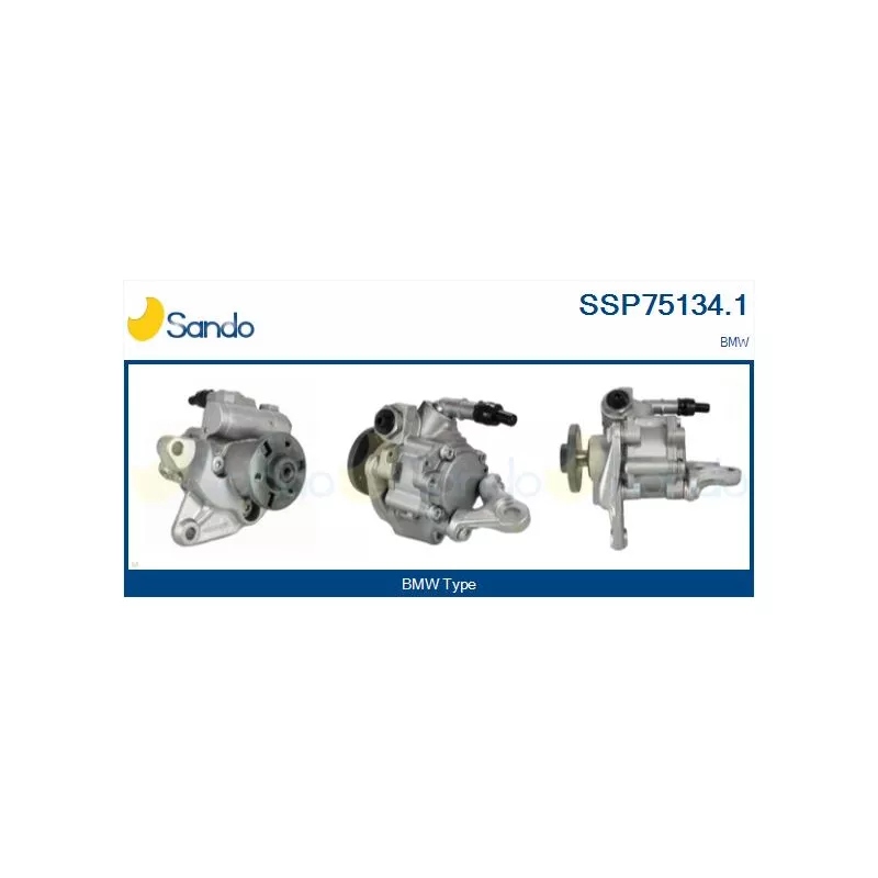 Pompe hydraulique, direction SANDO SSP75134.1