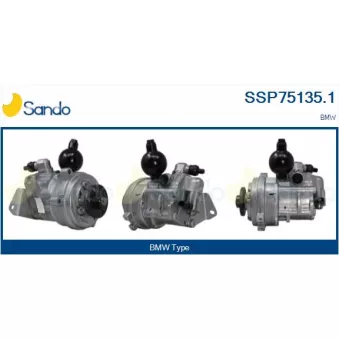 Pompe hydraulique, direction SANDO SSP75135.1