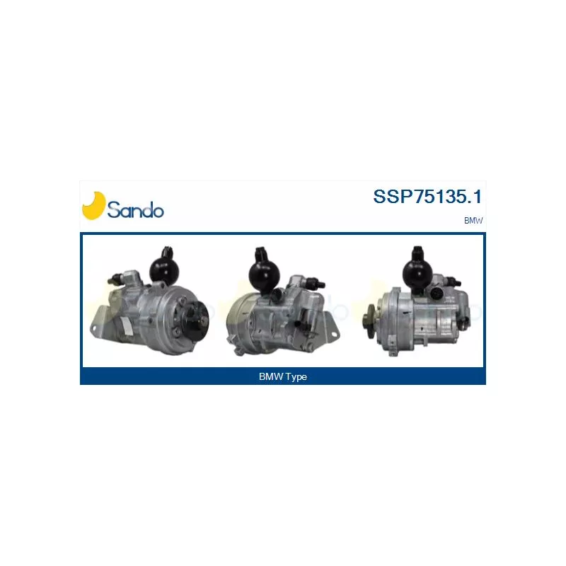 Pompe hydraulique, direction SANDO SSP75135.1