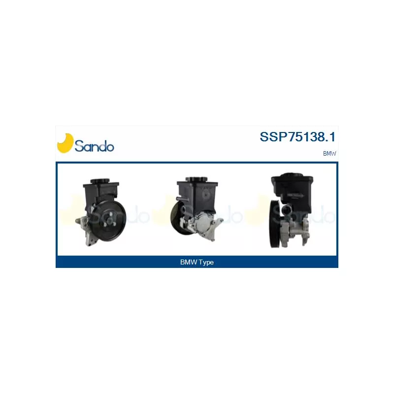 Pompe hydraulique, direction SANDO SSP75138.1