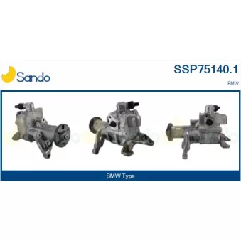 Pompe hydraulique, direction SANDO SSP75140.1