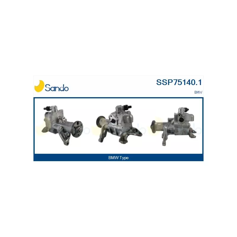 Pompe hydraulique, direction SANDO SSP75140.1
