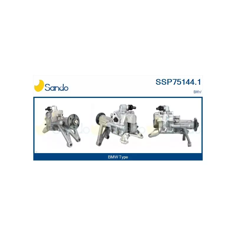 Pompe hydraulique, direction SANDO SSP75144.1