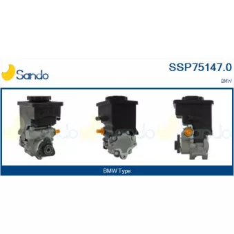 Pompe hydraulique, direction SANDO SSP75147.0