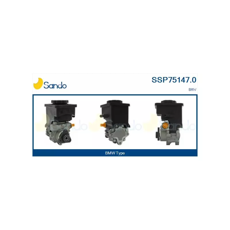 Pompe hydraulique, direction SANDO SSP75147.0