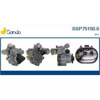 Pompe hydraulique, direction SANDO SSP75150.0