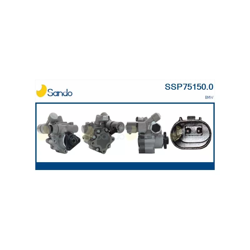 Pompe hydraulique, direction SANDO SSP75150.0