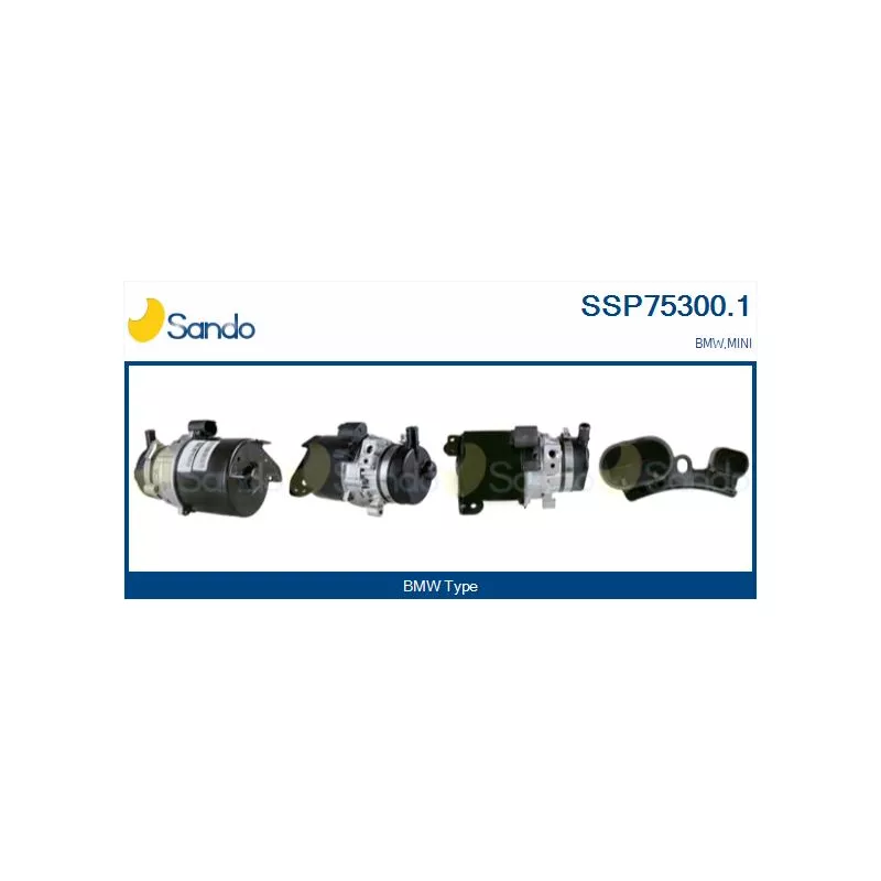 Pompe hydraulique, direction SANDO SSP75300.1