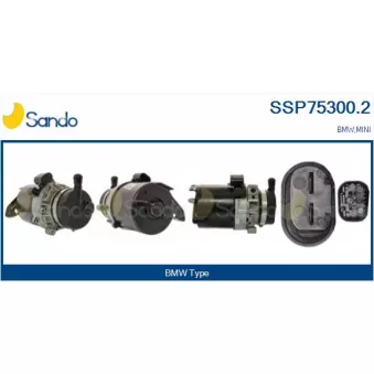 Pompe hydraulique, direction SANDO SSP75300.2