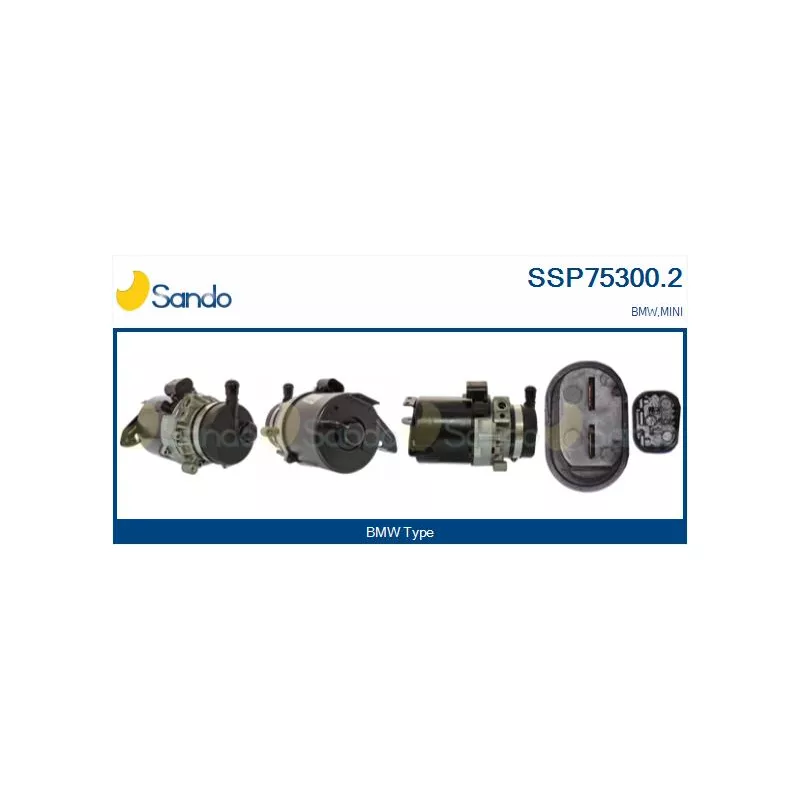Pompe hydraulique, direction SANDO SSP75300.2