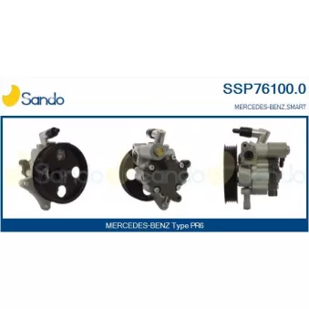 Pompe hydraulique, direction SANDO SSP76100.0