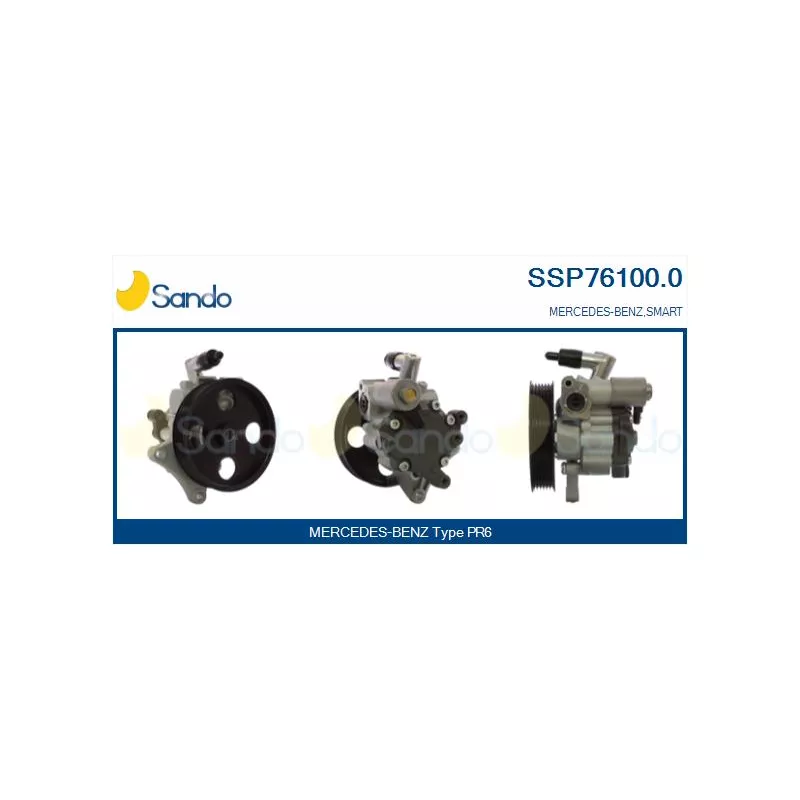 Pompe hydraulique, direction SANDO SSP76100.0