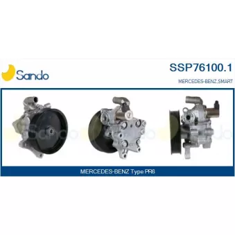 Pompe hydraulique, direction SANDO SSP76100.1