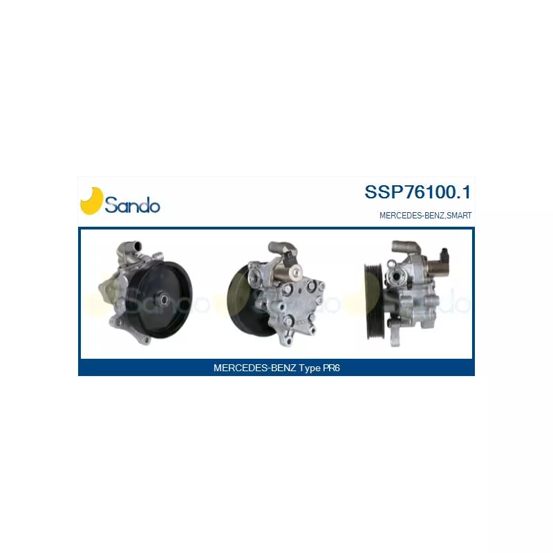 Pompe hydraulique, direction SANDO SSP76100.1