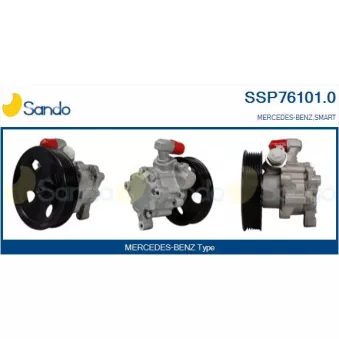 Pompe hydraulique, direction SANDO SSP76101.0