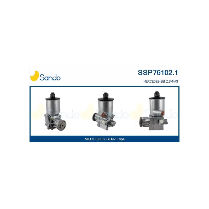 Pompe hydraulique, direction SANDO SSP76102.1