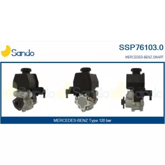 Pompe hydraulique, direction SANDO SSP76103.0