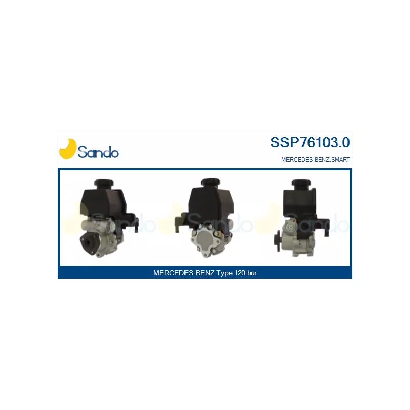 Pompe hydraulique, direction SANDO SSP76103.0